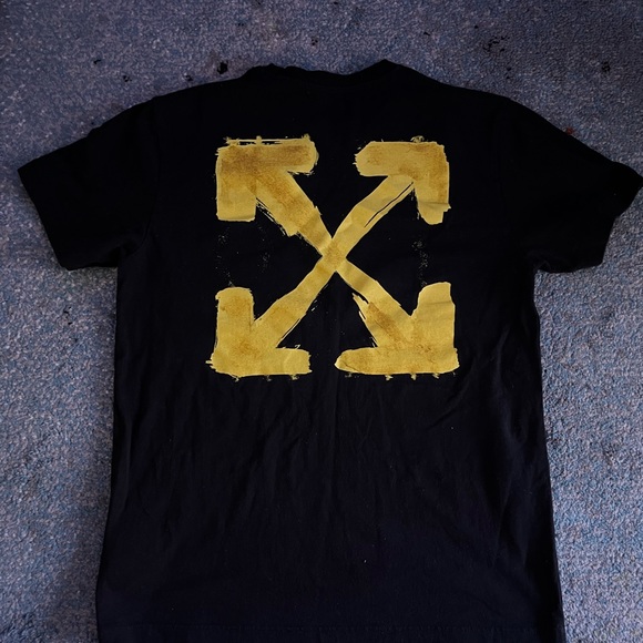 Boys Off-White Tee shirt - Picture 3 of 3